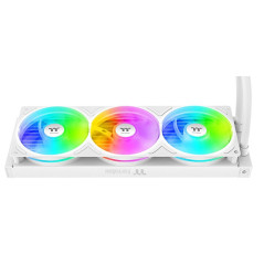 Thermaltake TH360 V3 Ultra ARGB Processore Raffreddatore di liquidi tutto in uno 12 cm Bianco 1 pz