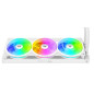 Thermaltake TH360 V3 Ultra ARGB Processore Raffreddatore di liquidi tutto in uno 12 cm Bianco 1 pz Thermaltake TH360 V3 Ultra ARGB Processore Raffreddatore di liquidi tutto in uno 12 cm Bianco 1 pz