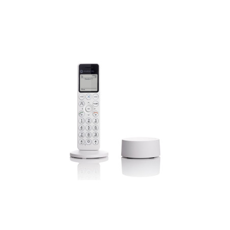 Motorola DOT411 Telefono DECT Identificatore di chiamata Bianco
