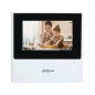 Dahua Technology VTH2611L-WP sistema per video-citofono 10,9 cm (4.3") Nero, Bianco Dahua Technology VTH2611L-WP sistema per video-citofono 10,9 cm (4.3") Nero, Bianco