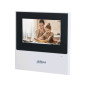 Dahua Technology VTH2611L-WP sistema per video-citofono 10,9 cm (4.3") Nero, Bianco Dahua Technology VTH2611L-WP sistema per video-citofono 10,9 cm (4.3") Nero, Bianco