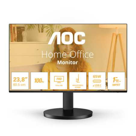 AOC B3 27B3CF2 LED display 68,6 cm (27") 1920 x 1080 Pixel Full HD Nero Q27B3CF2