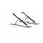 Durable 505123 supporto per personal communication Supporto passivo Computer portatile Argento Durable 505123 supporto per personal communication Supporto passivo Computer portatile Argento