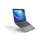 Durable 505123 supporto per personal communication Supporto passivo Computer portatile Argento Durable 505123 supporto per personal communication Supporto passivo Computer portatile Argento
