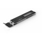 Durable 505123 supporto per personal communication Supporto passivo Computer portatile Argento Durable 505123 supporto per personal communication Supporto passivo Computer portatile Argento