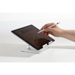 Durable 894023 supporto per personal communication Supporto passivo Tablet UMPC Argento