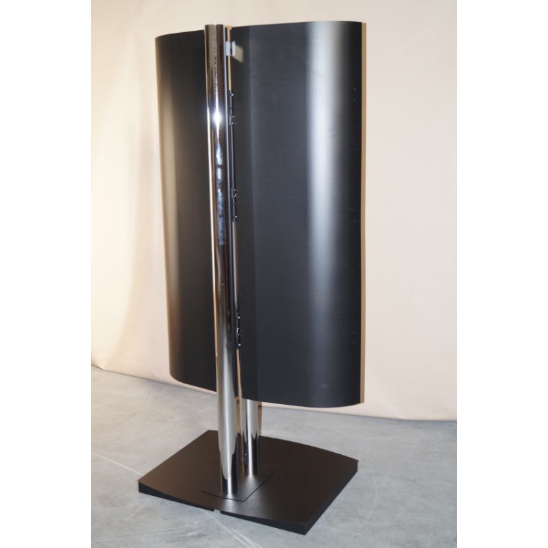 ITB PM5160 Supporti a parete per TV 190,5 cm (75") Pavimento Nero, Cromo ITB PM5160 Supporti a parete per TV 190,5 cm (75") Pavimento Nero, Cromo