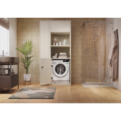 Candy BC4S69M6D8J-S lavatrice Caricamento frontale 9 kg 1600 Giri min