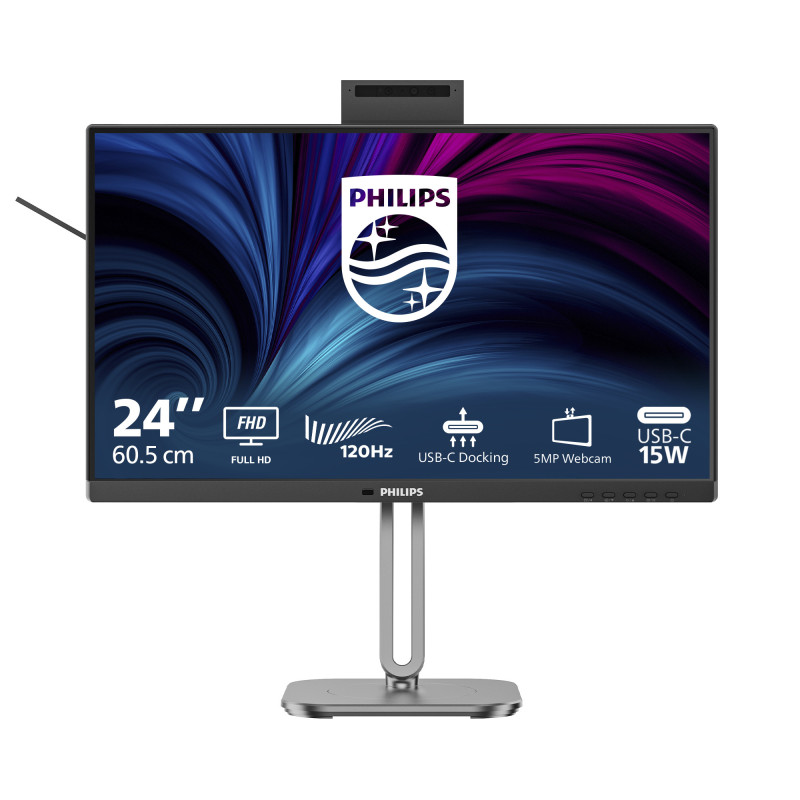Philips 24B2U4301H/00 Monitor PC 60,5 cm (23.8") 1920 x 1080 Pixel