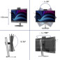 Philips 24B2U4301H/00 Monitor PC 60,5 cm (23.8") 1920 x 1080 Pixel Philips 24B2U4301H/00 Monitor PC 60,5 cm (23.8") 1920 x 1080 Pixel