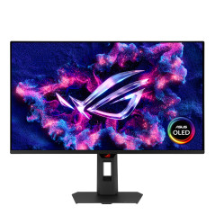 ASUS ROG Strix OLED XG27AQDMG Monitor PC 67,3 cm (26.5") 2560 x 1440 Pixel Wide Quad HD LCD Nero