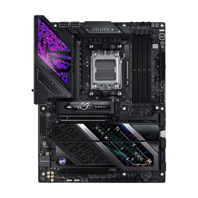 ASUS ROG STRIX X870E-E GAMING WIFI7 NEO AMD X870E Socket AM5 ATX ASUS ROG STRIX X870E-E GAMING WIFI7 NEO AMD X870E Socket AM5 ATX