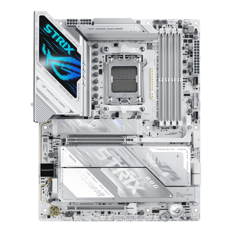 ASUS ROG STRIX X870E-A GAMING WIFI7 NEO AMD X870E Socket AM5 ATX ASUS ROG STRIX X870E-A GAMING WIFI7 NEO AMD X870E Socket AM5 ATX