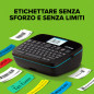 DYMO LabelManager Executive 640 CB Stampante per etichette portatile con custodia e 3 cassette di etichette D1 | Etichettatrice DYMO LabelManager Executive 640 CB Stampante per etichette portatile con custodia e 3 cassette di etichette D1 | Etichettatrice