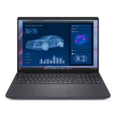 DELL Pro Max 16 MC16255 Copilot+ PC AMD Ryzen AI 7 PRO PRO 350 Workstation mobile 40,6 cm (16") Full HD+ 32 GB LPDDR5x-SDRAM 1