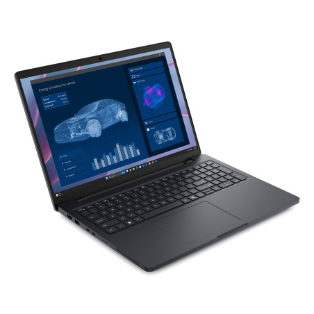 DELL Pro Max 16 MC16255 Copilot+ PC AMD Ryzen AI 7 PRO PRO 350 Workstation mobile 40,6 cm (16") Full HD+ 32 GB LPDDR5x-SDRAM 1