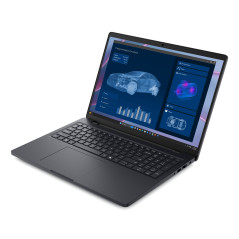 DELL Pro Max 16 MC16255 Copilot+ PC AMD Ryzen AI 7 PRO PRO 350 Workstation mobile 40,6 cm (16") Full HD+ 32 GB LPDDR5x-SDRAM 1