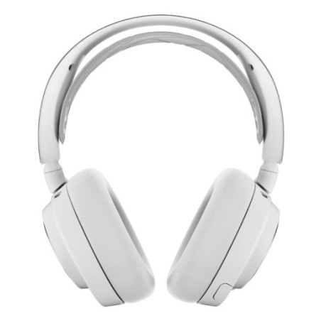 Steelseries 61524 cuffia e auricolare Cablato A Padiglione Gaming USB tipo-C Bianco