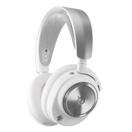 Steelseries 61524 cuffia e auricolare Cablato A Padiglione Gaming USB tipo-C Bianco