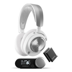 Steelseries 61524 cuffia e auricolare Cablato A Padiglione Gaming USB tipo-C Bianco