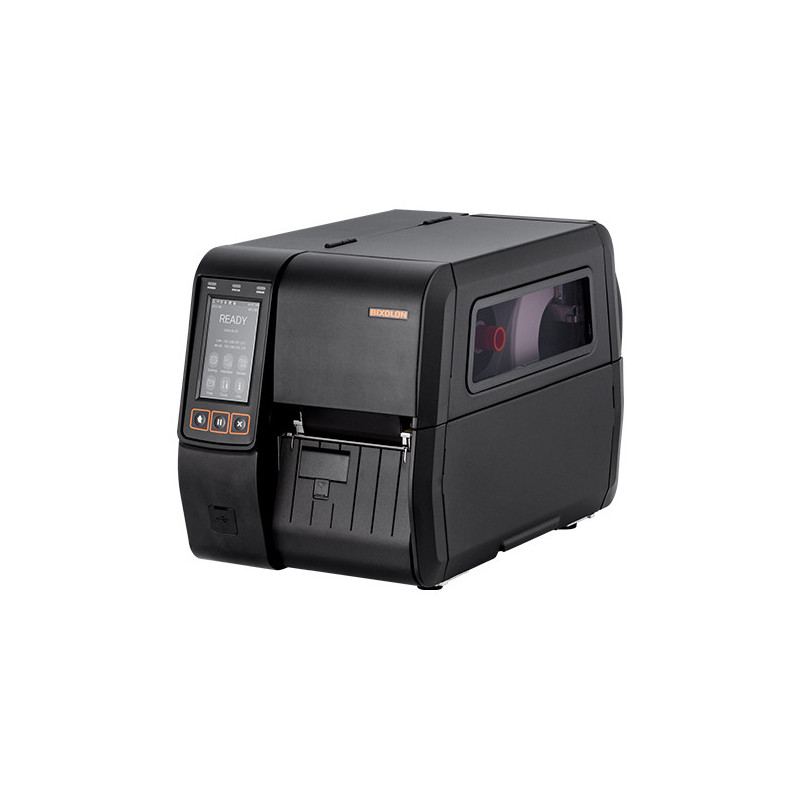 Bixolon XT5-43 stampante per etichette (CD) Termica diretta/Trasferimento termico 300 x 300 DPI 254 mm/s Cablato Collegamento Bixolon XT5-43 stampante per etichette (CD) Termica diretta/Trasferimento termico 300 x 300 DPI 254 mm/s Cablato Collegamento