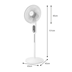 Philips Serie 1000 Ares 1000 CX1220/00 Ventilatore a piedistallo