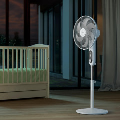 Philips Serie 1000 Ares 1000 CX1220 00 Ventilatore a piedistallo