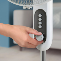 Philips Serie 1000 Ares 1000 CX1220 00 Ventilatore a piedistallo
