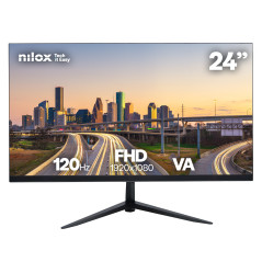 Nilox NXM24FHD1205 Monitor PC 61 cm (24") 1920 x 1080 Pixel Full HD LCD