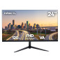 Nilox NXM24FHD1205 Monitor PC 61 cm (24") 1920 x 1080 Pixel Full HD LCD Nilox NXM24FHD1205 Monitor PC 61 cm (24") 1920 x 1080 Pixel Full HD LCD
