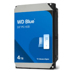 Western Digital WD Blue 3.5-Inch PC HDD disco rigido interno 4 TB 5400 Giri min 128 MB 3.5" Serial ATA III
