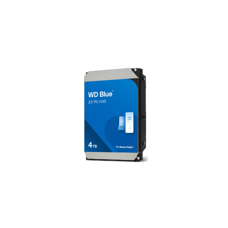 Western Digital WD Blue 3.5-Inch PC HDD disco rigido interno 4 TB 5400 Giri/min 128 MB 3.5" Serial ATA III Western Digital WD Blue 3.5-Inch PC HDD disco rigido interno 4 TB 5400 Giri/min 128 MB 3.5" Serial ATA III