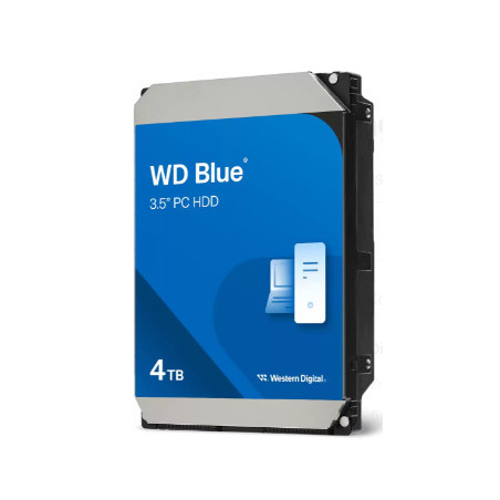 Western Digital WD Blue 3.5-Inch PC HDD disco rigido interno 4 TB 5400 Giri min 128 MB 3.5" Serial ATA III