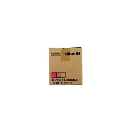 Olivetti B1123 cartuccia toner 1 pz Originale Magenta