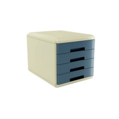 ARDA 18P4PSU cassettiera ufficio Beige Plastica