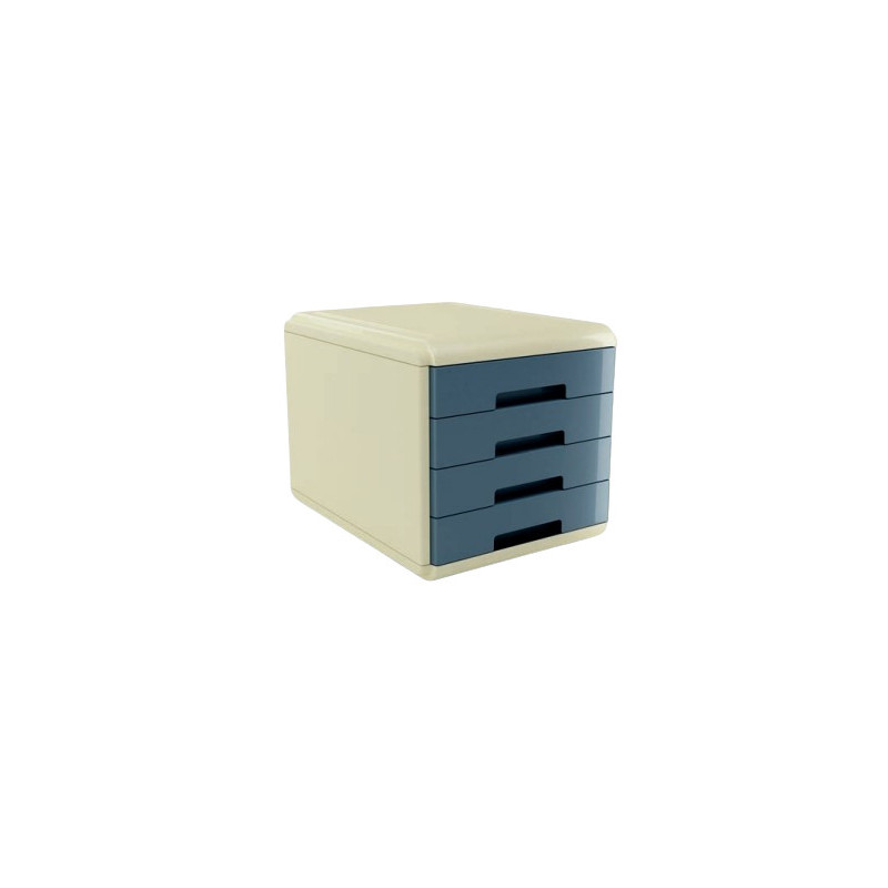 ARDA 18P4PSU cassettiera ufficio Beige Plastica ARDA 18P4PSU cassettiera ufficio Beige Plastica