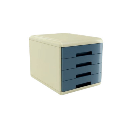 ARDA 18P4PSU cassettiera ufficio Beige Plastica