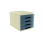 ARDA 18P4PSU cassettiera ufficio Beige Plastica ARDA 18P4PSU cassettiera ufficio Beige Plastica