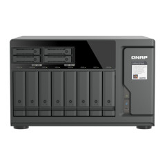 QNAP TVS-H1277AX NAS Tower AMD Ryzen™ 5 16 GB DDR5 QNAP QTS Nero