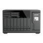 QNAP TVS-H1277AX NAS Tower AMD Ryzen™ 5 16 GB DDR5 QNAP QTS Nero QNAP TVS-H1277AX NAS Tower AMD Ryzen™ 5 16 GB DDR5 QNAP QTS Nero