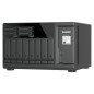 QNAP TVS-H1277AX NAS Tower AMD Ryzen™ 5 16 GB DDR5 QNAP QTS Nero QNAP TVS-H1277AX NAS Tower AMD Ryzen™ 5 16 GB DDR5 QNAP QTS Nero