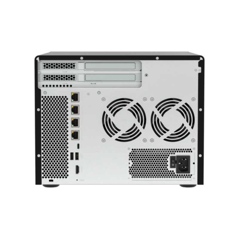 QNAP TVS-H877AX NAS Tower AMD Ryzen™ 5 16 GB DDR5 QNAP QTS Nero QNAP TVS-H877AX NAS Tower AMD Ryzen™ 5 16 GB DDR5 QNAP QTS Nero