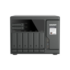 QNAP TVS-H877AX NAS Tower AMD Ryzen™ 5 16 GB DDR5 QNAP QTS Nero