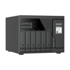 QNAP TVS-H877AX NAS Tower AMD Ryzen™ 5 16 GB DDR5 QNAP QTS Nero