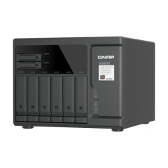 QNAP TVS-H877AX NAS Tower AMD Ryzen™ 5 16 GB DDR5 QNAP QTS Nero