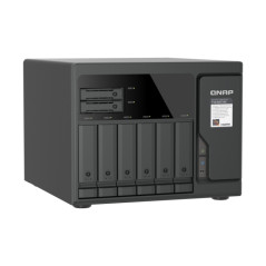 QNAP TVS-H877AX NAS Tower AMD Ryzen™ 5 16 GB DDR5 QNAP QTS Nero