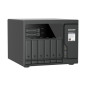 QNAP TVS-H877AX NAS Tower AMD Ryzen™ 5 16 GB DDR5 QNAP QTS Nero QNAP TVS-H877AX NAS Tower AMD Ryzen™ 5 16 GB DDR5 QNAP QTS Nero