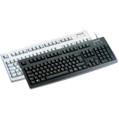 CHERRY Comfort keyboard USB, black, FR tastiera Nero