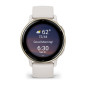 Garmin Vivoactive 5 3,05 cm (1.2") AMOLED 42 mm Digitale 390 x 390 Pixel Touch screen Bianco Wi-Fi GPS (satellitare)