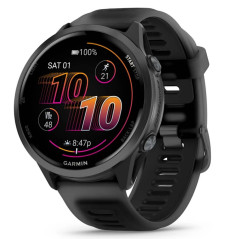 Garmin Forerunner 570 3,56 cm (1.4") AMOLED 47 mm Digitale 454 x 454 Pixel Touch screen Nero Wi-Fi GPS (satellitare)